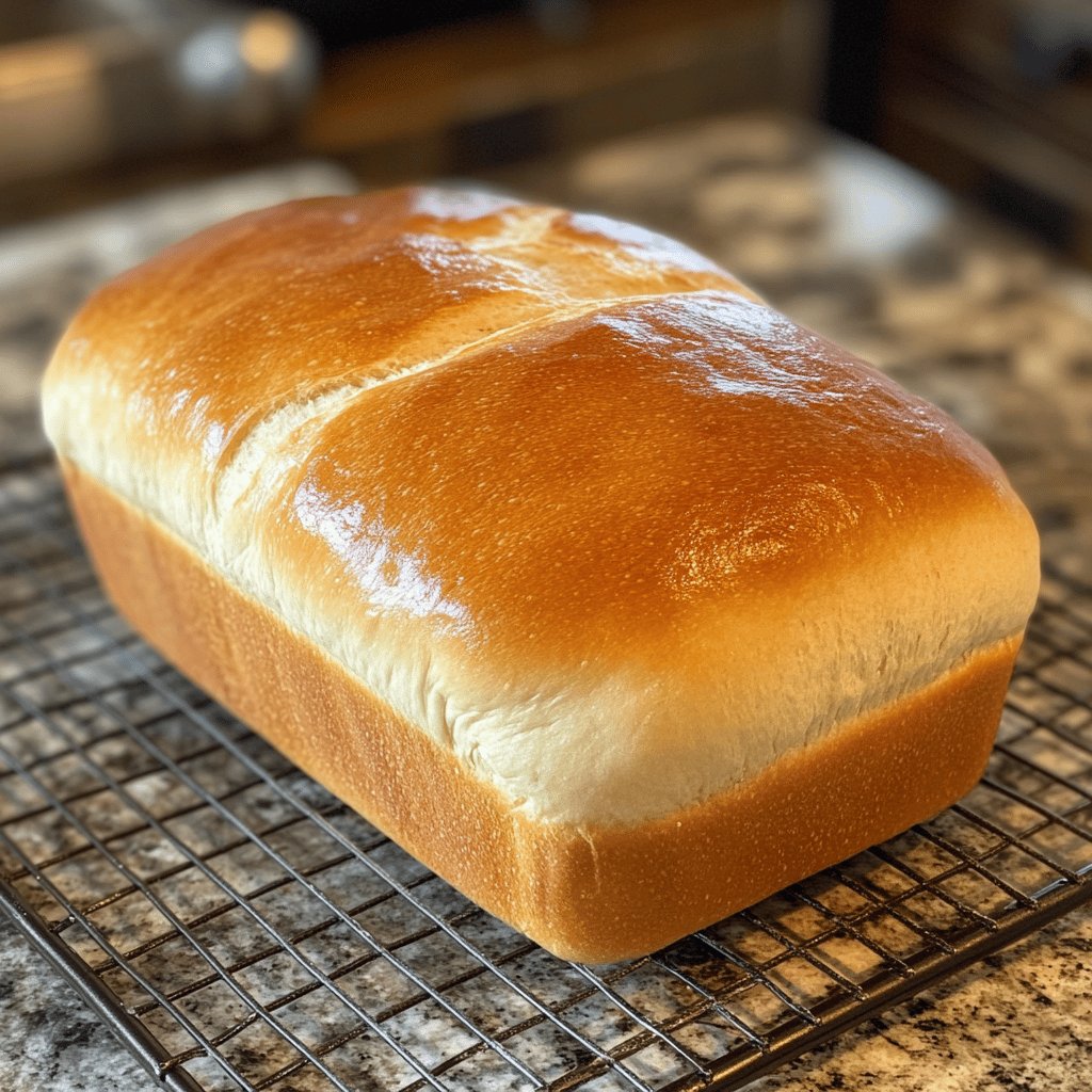 Classic Amish White Bread