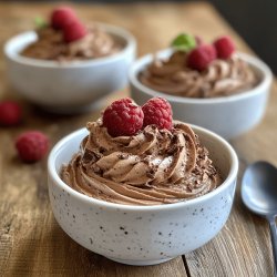 Mousse au Chocolat Facile