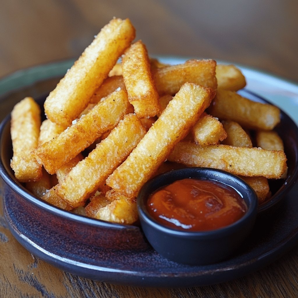 Crispy Yuca Fries