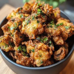 Crispy Vegetable Pakoras