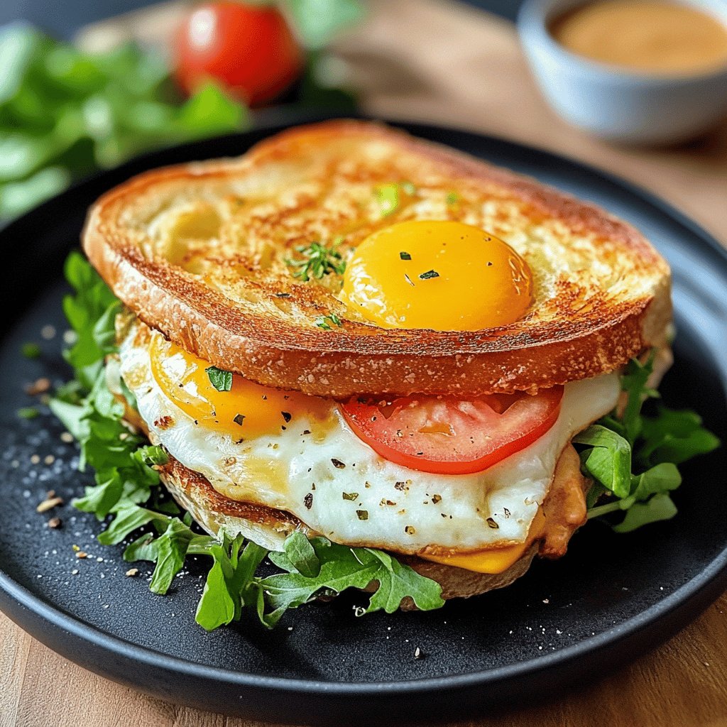 Délicieux Croque Madame