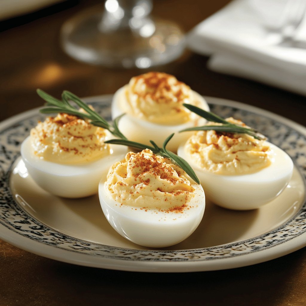 Classic Deviled Eggs