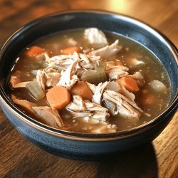 Day-After Turkey Carcass Soup