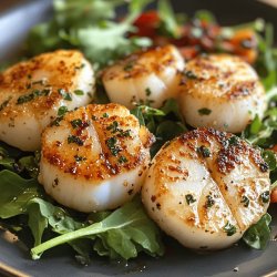 Quick Pan-Seared Scallops