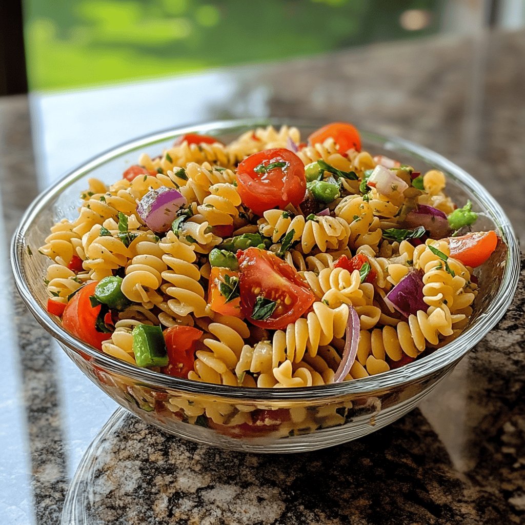 Classic Italian Pasta Salad