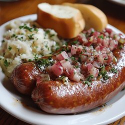 Sweet Polish Sausage Delight