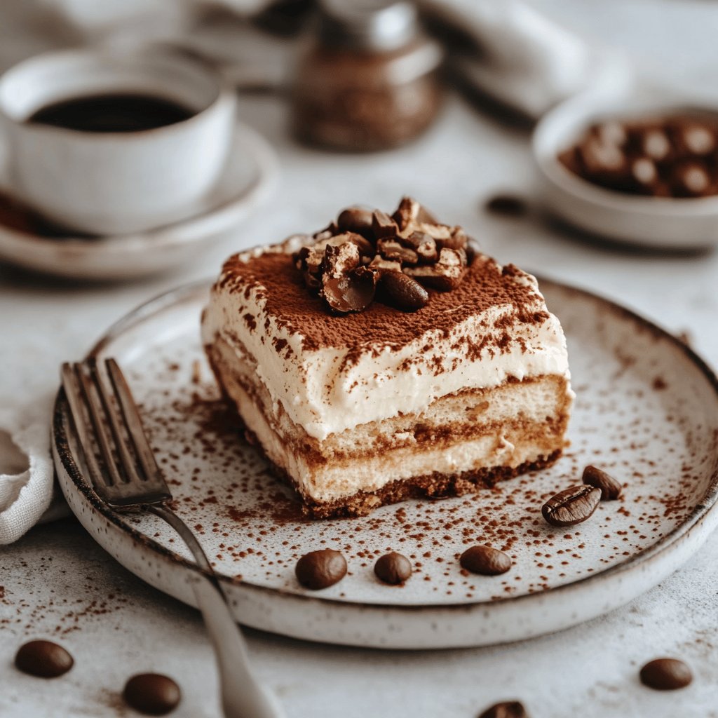 Tiramisu au Café Classique