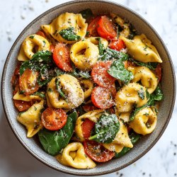 Spinach Tomato Tortellini