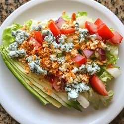 Classic Wedge Salad with Blue Cheese