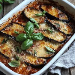 Aubergine à la parmesane