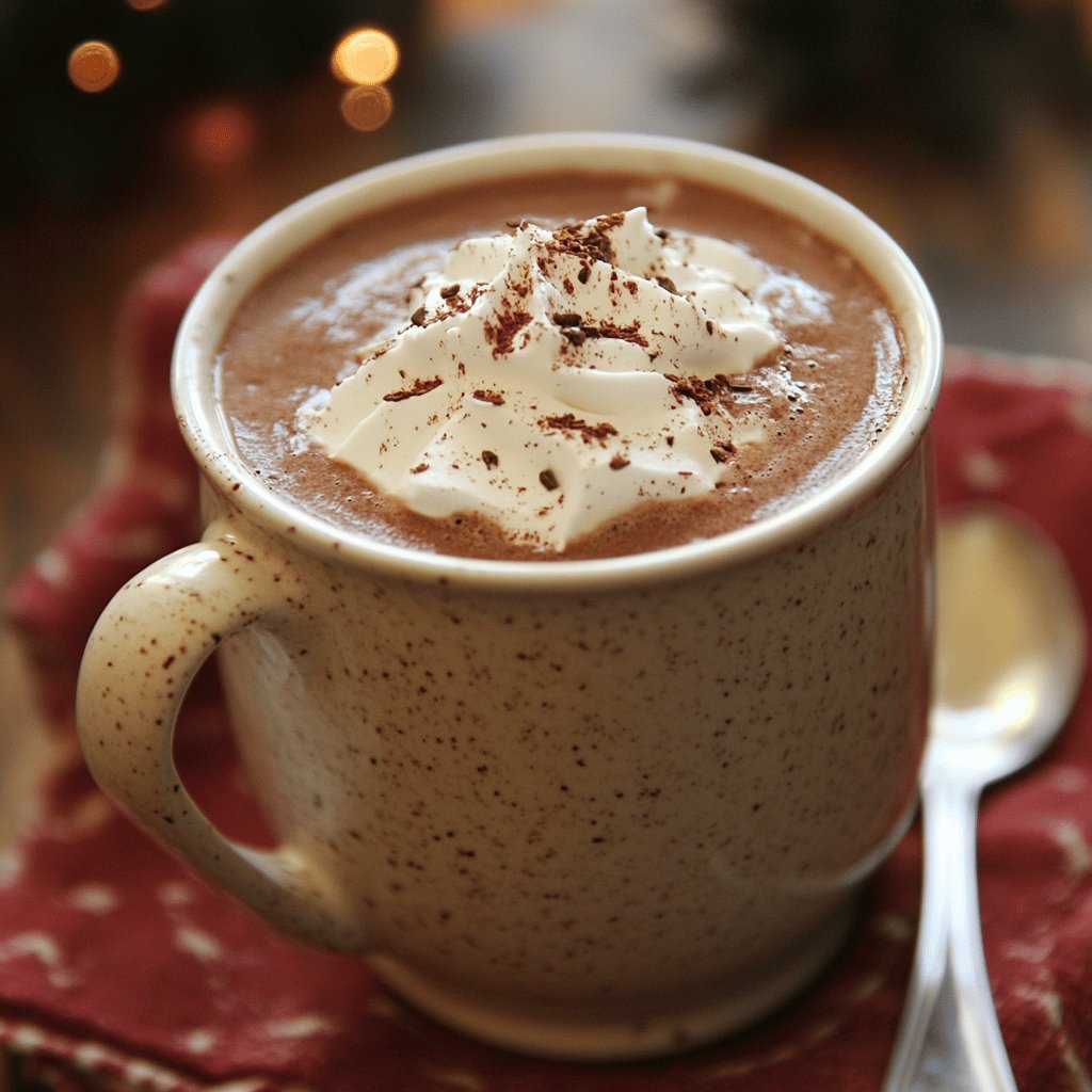 Classic Homemade Hot Cocoa