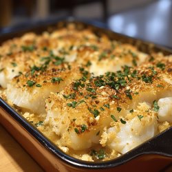 Baked Cod Delight