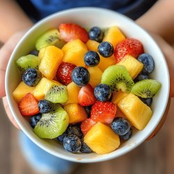 Easy Fruit Salad for Kids