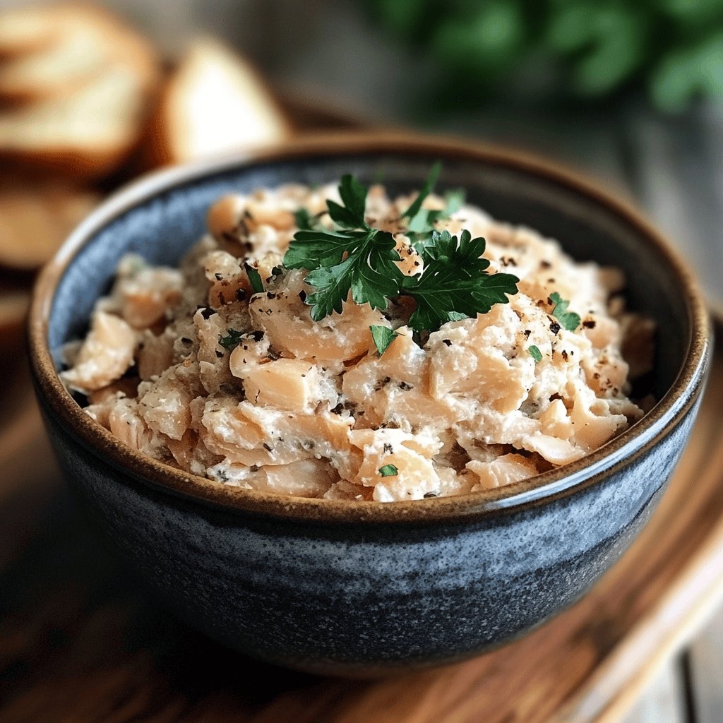 Rillettes de saumon faciles