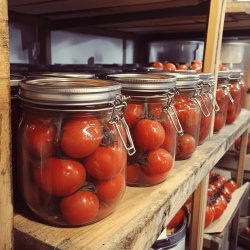 Tomates séchées maison