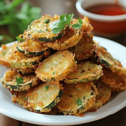 Crispy Fried Zucchini