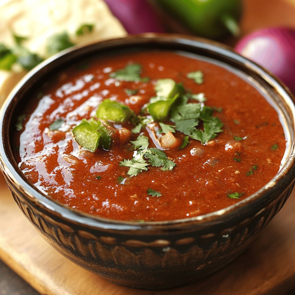 Homemade Enchilada Sauce