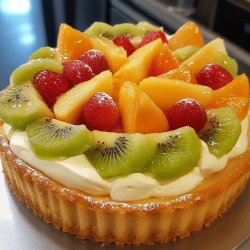 Charlotte aux fruits et mascarpone