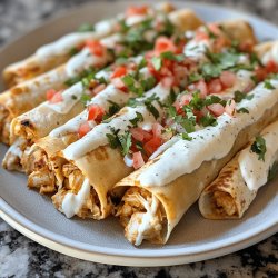 Chicken Flautas