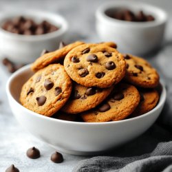 Cookies sans œufs délicieux