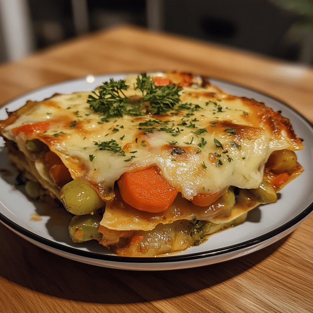 Lasagnes aux légumes