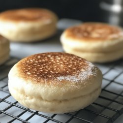 Sourdough English Muffins