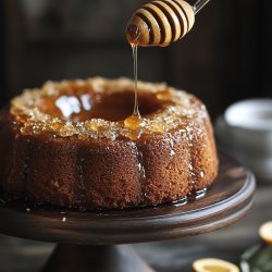 Greek Honey Cake