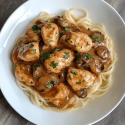 Simple Chicken Marsala