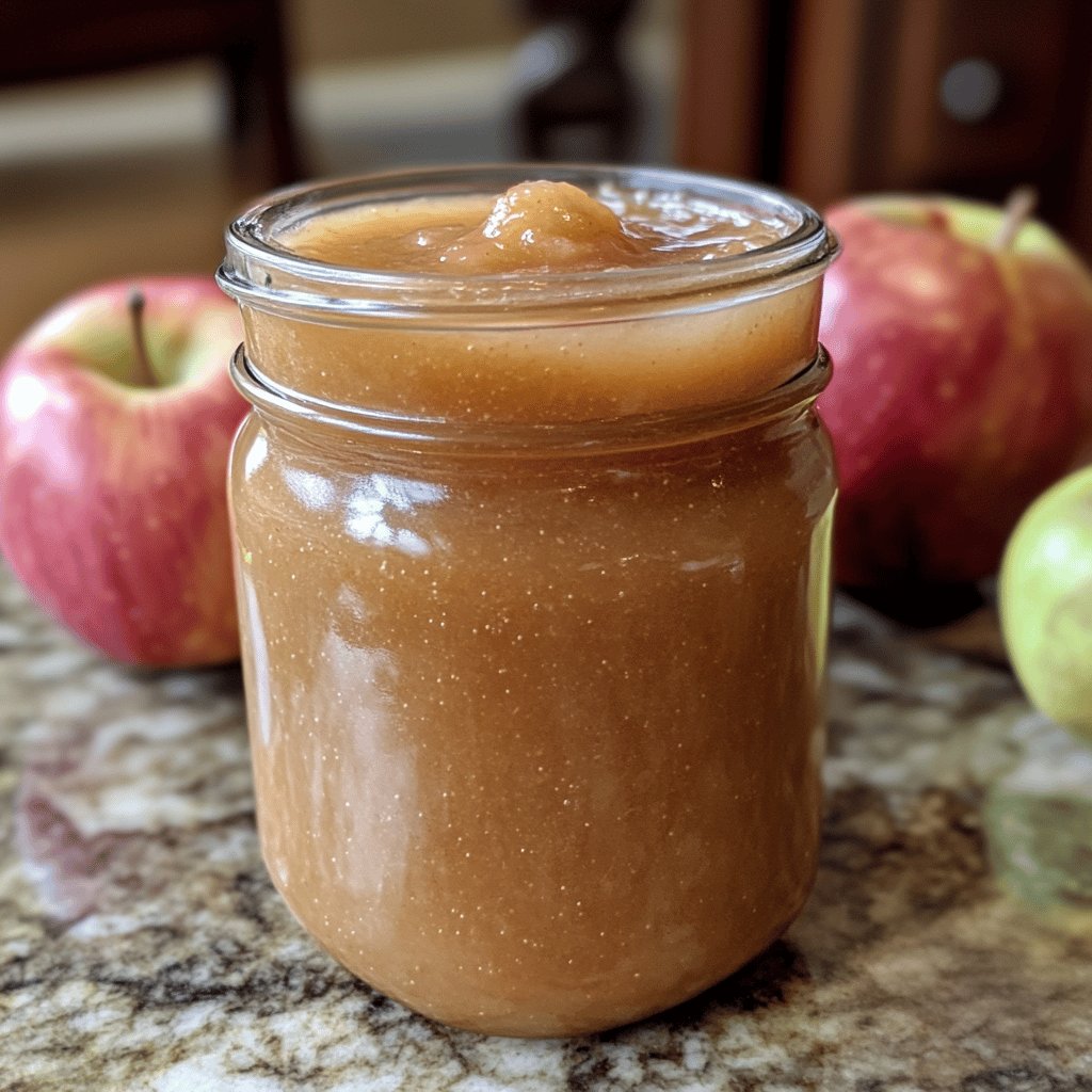 Simple Homemade Applesauce