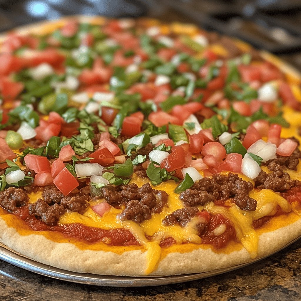 Taco Pizza