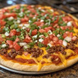 Taco Pizza