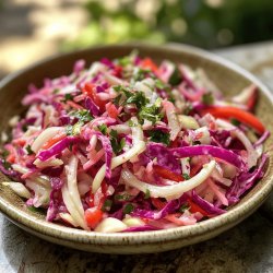 Salvadoran Pickled Slaw