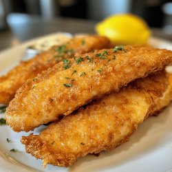 Crispy Fried Walleye