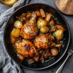 Poulet au Cidre Facile