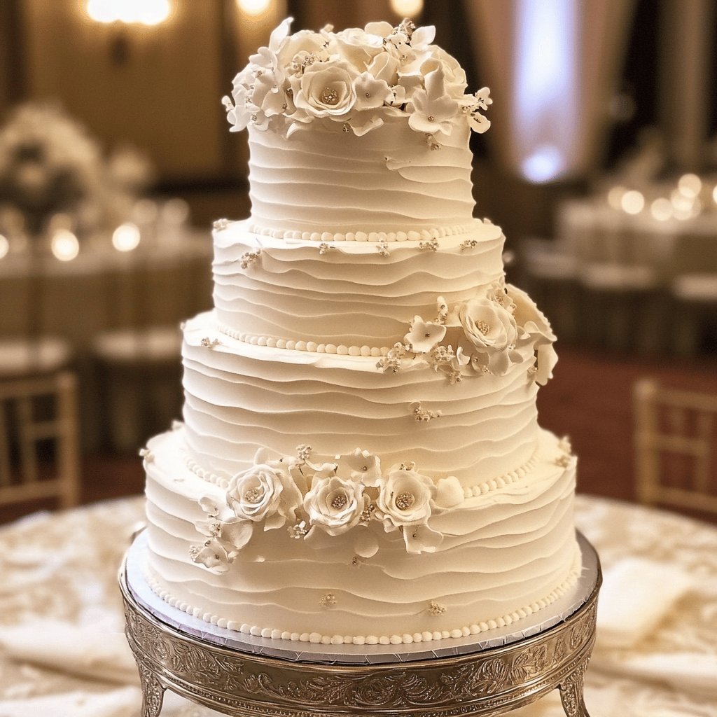 Elegant Wedding Cake