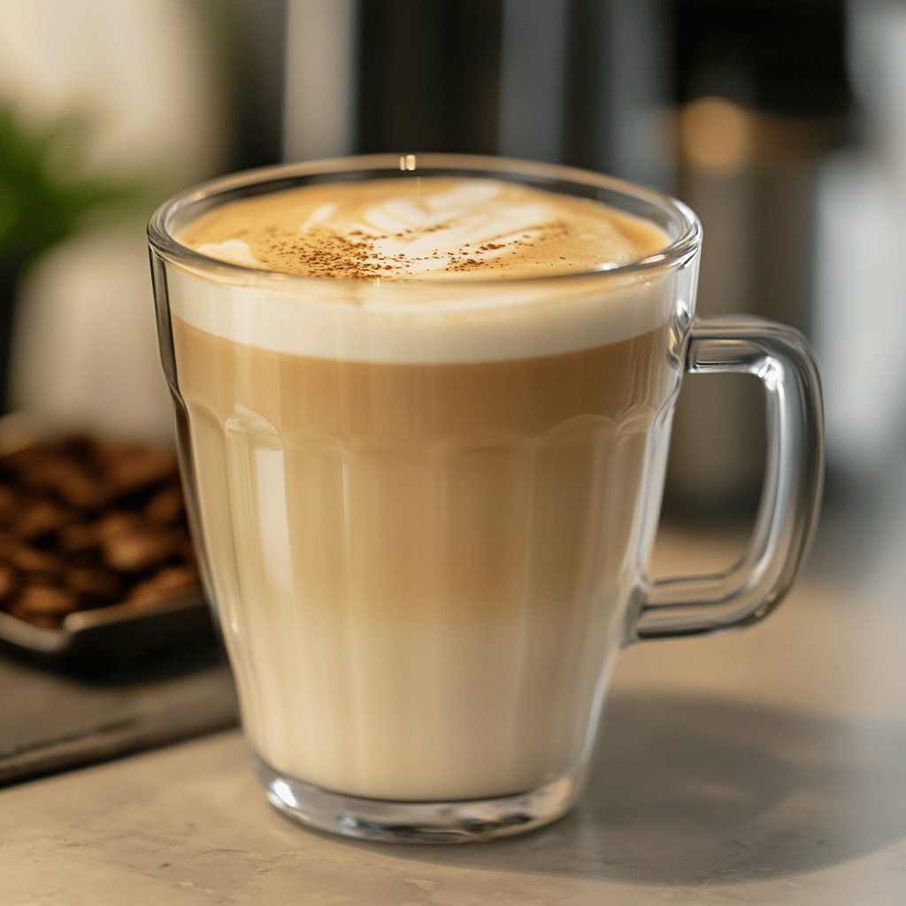 How to Make a Cafe Latte