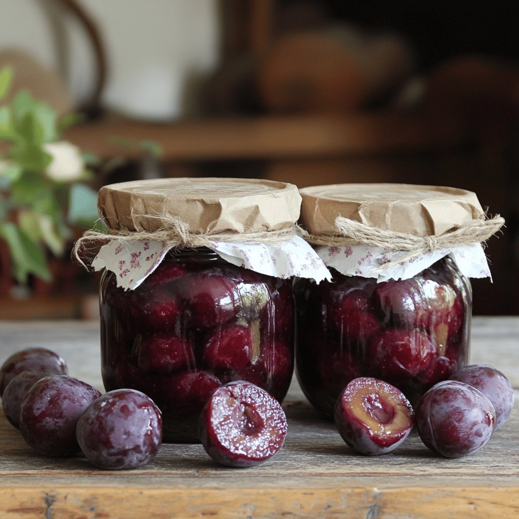 Confiture de cassis maison