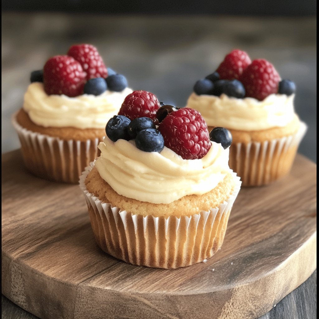 Keto Cheesecake Cupcakes