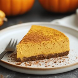 Keto Pumpkin Cheesecake