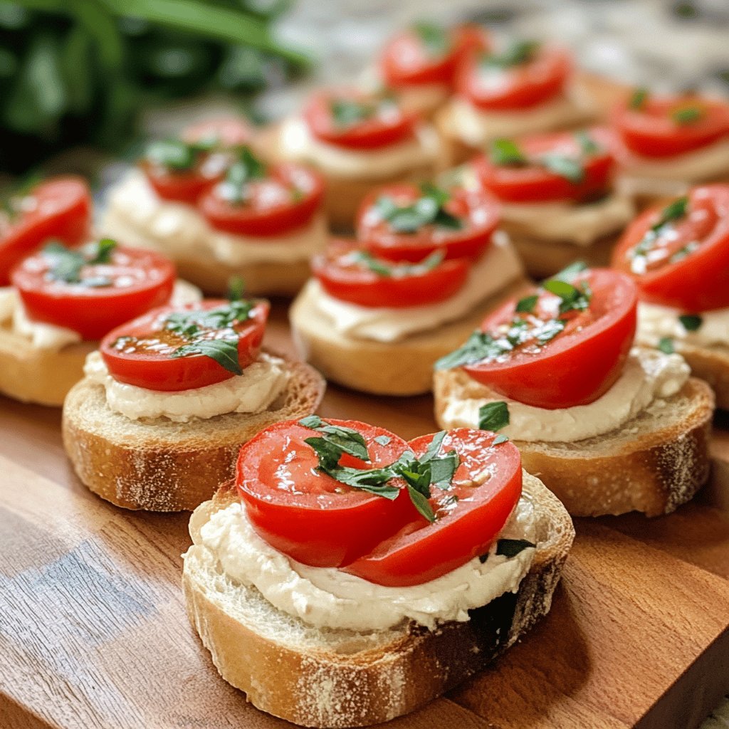 Simple Crostini