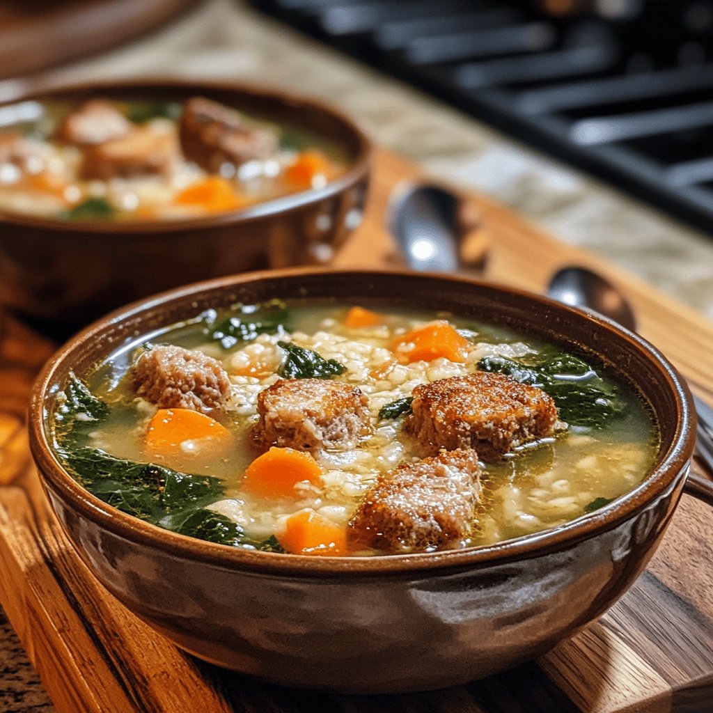 Classic Italian Wedding Soup