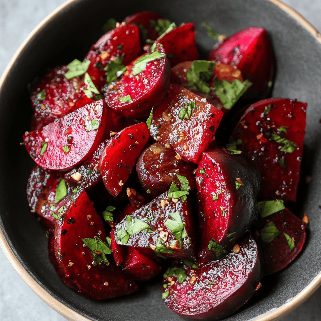 Delicious Roasted Beets