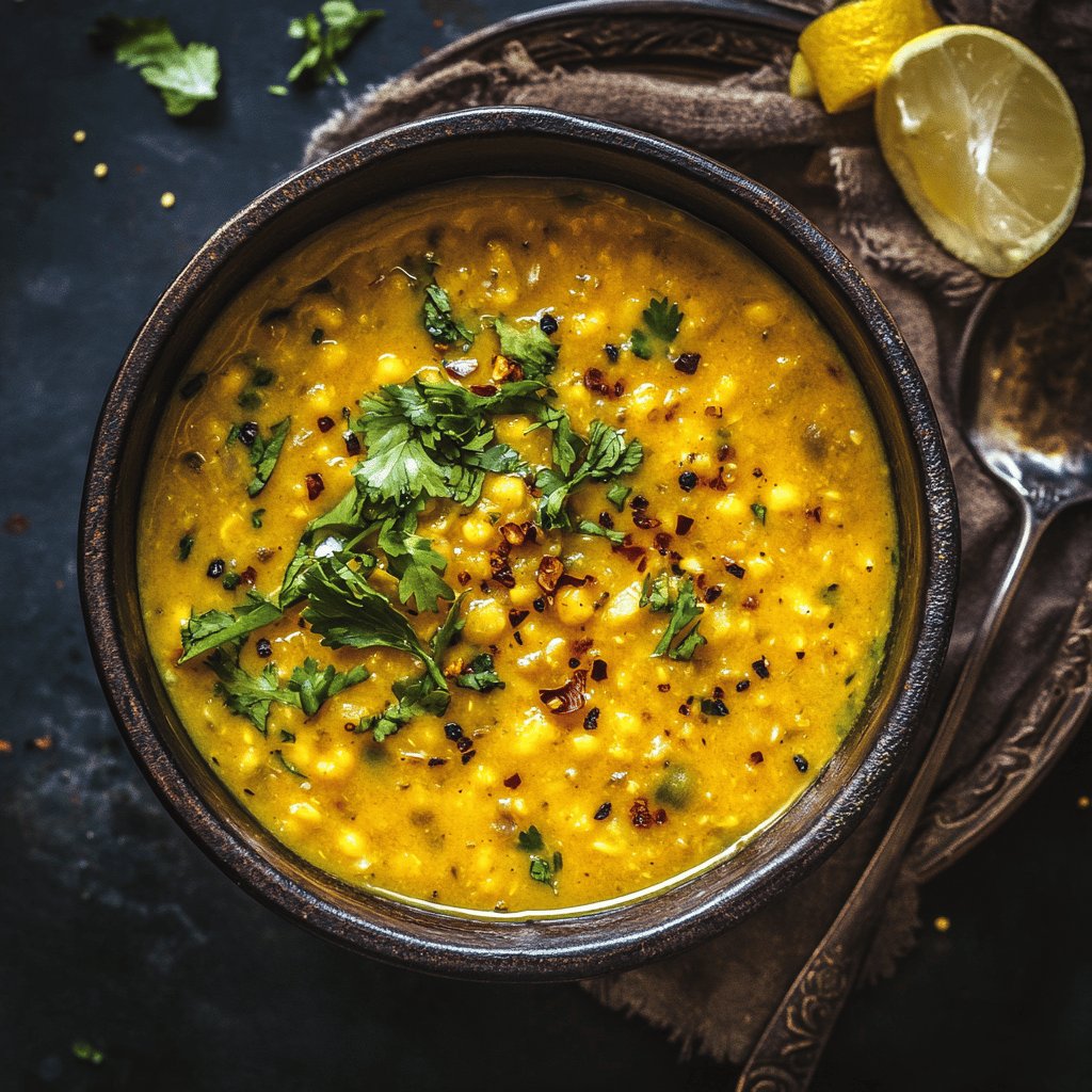 Simple Moong Dal