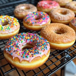 Classic Cake Donuts