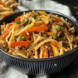 Classic American Chop Suey