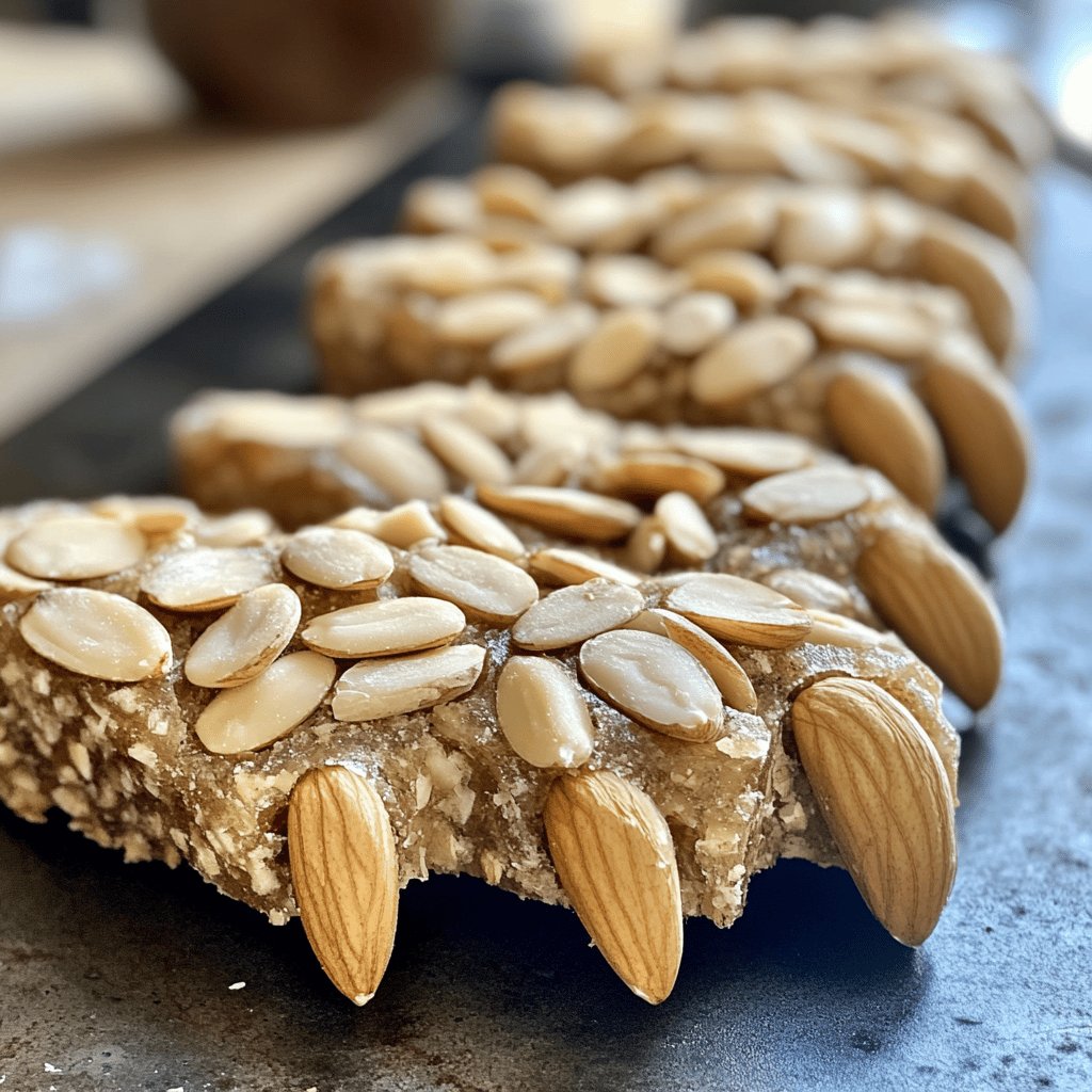 Almond Bear Claws