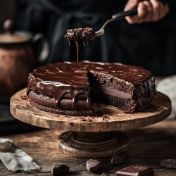 Fondant au chocolat sans œuf