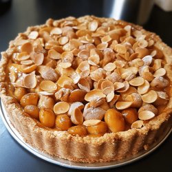 Tarte amandine aux mirabelles