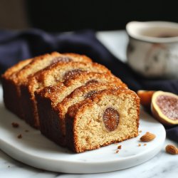 Gâteau moelleux aux figues fraîches