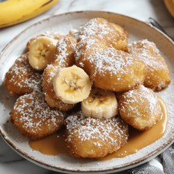 Beignets de banane créoles